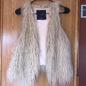 Fuzzy Vest